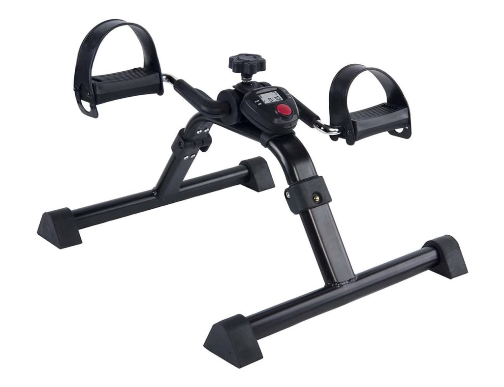Medical Folding Pedal Exerciser with Electronic Display