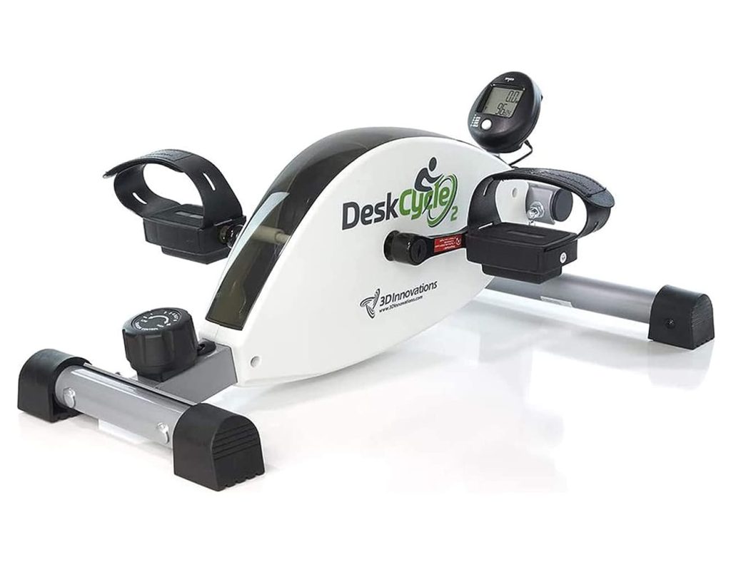 Mini Adjustable Under Desk Bike Pedal Exerciser