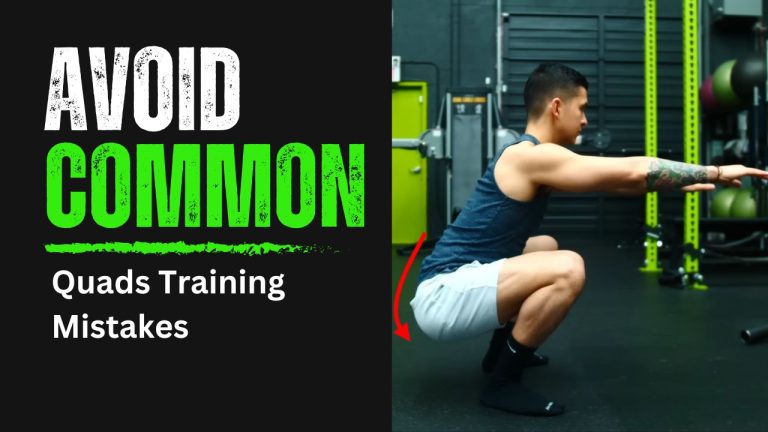 Avoid Common Quads Training Mistakes