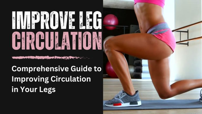 Comprehensive Guide to Improving Circulation in Your Legs