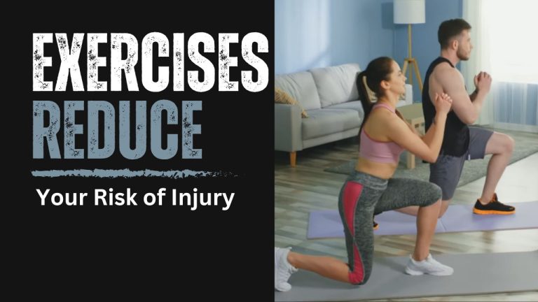 Leg Exercises Can Reduce Your Risk Of Injury