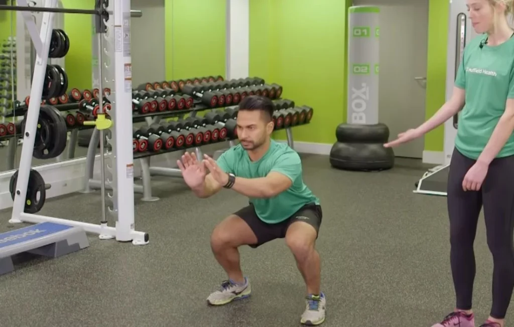 Jump Squats Exercise