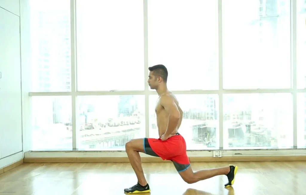 Lunges Exercise