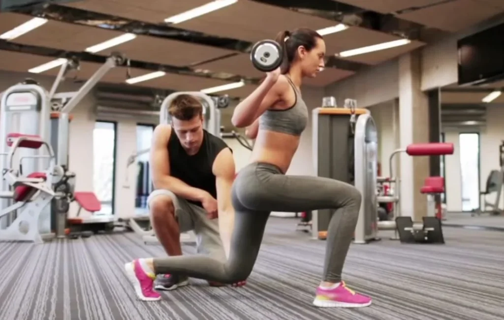 Lunges Leg Exercises for Beginners