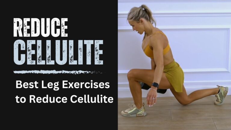 Silky Legs Explore the Best Leg Exercises to Reduce Cellulite